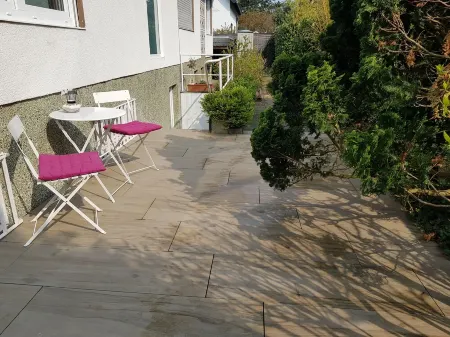 Idyllisch Wohnen in Rösrath bei Köln Отели в г. Рёсрат