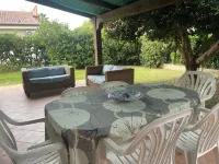 Donna Lopes, seaside cottage and pool