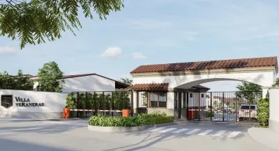 Charming 3-bedroom house with AC, WiFi in quaint Villas de San Andres, Quelepa فنادق في 