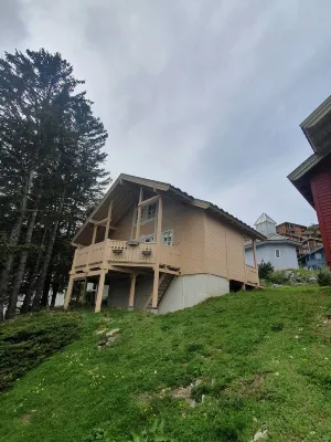 Chalet in the center of the hamlet of Flaine