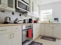 Charming 2-bedroom villa 238D South Finger Jolly Harbour with spectacular view.