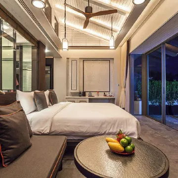 Baba Beach Club Phuket Natai Luxury Pool Villa Hotel by Sri panwa Отели в г. Такуа Тунг