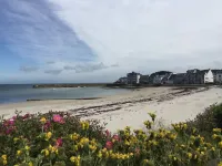 Le Cocon-pretty outbuilding- 4p-fenced garden- Wifi-near the beach