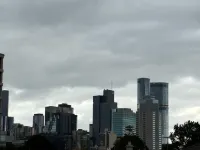 MCG/Rod Laver minutes away! Roof-top apartment with city  and garden views