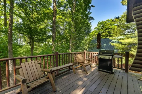 Boyne Mountain Cabin with Hot Tub Next to Skiing and Golf!