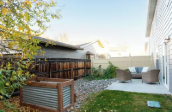 3-bedroom townhome with patio and attached 2car garage, close to hospitals
