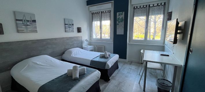 Cit' Hôtel Agena Hotels in Brest