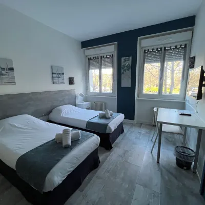 Cit' Hôtel Agena โรงแรมใกล้สถานีรถไฟแบร็สต์