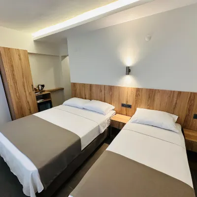 YAKIN PANSİYON Hotels near Kucuk Liman Beach