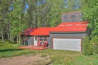 Cozy Creekside Cabin in la Veta Hike and Fish!
