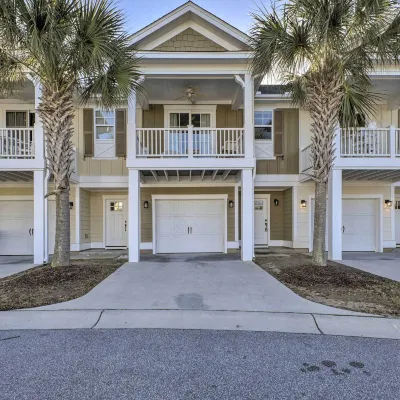 Resort Perks and Pools Townhome by Barefoot Landing Hotels near Alabama Theater