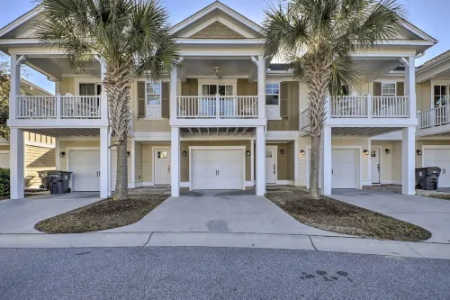 Resort Perks and Pools Townhome by Barefoot Landing