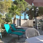 * RUNNING AND WALKING BEACH * enclosed garden * CLIM * WIFFI * PARKING *