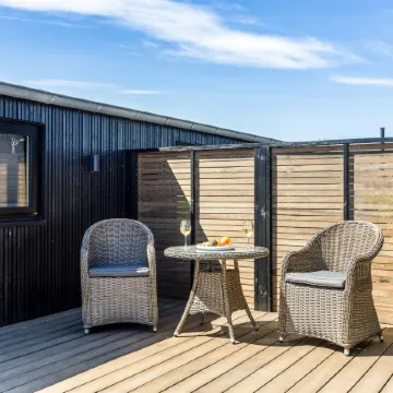 "Tecumseh" - 300m from the sea