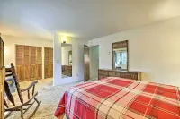 Home w/ Serene Deck in Twain Harte! - Wifi