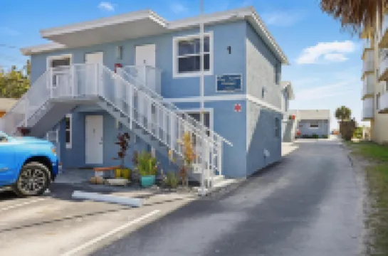 Coco Sands Beachside Cottages Hoteles en Cocoa Beach