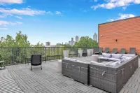 Cozy 1-bedroom condo with WiFi, AC in pleasant Downtown Atlanta