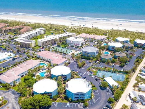 St. Augustine's Oceanfront Oasis: Hibiscus F102 Hotels in Butler Beach