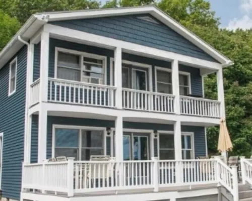 Lakefront Home in the heart of Seneca Lake Wine Trail Hotels in Milo