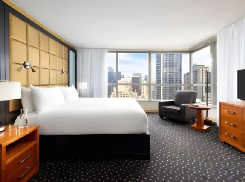 밀레니엄 호텔 브로드웨이 타임스퀘어 타임즈 스퀘어 주변 호텔