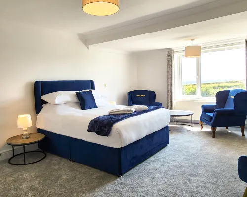 Bay View - 1 Bed Suite - Ocean Breeze - Port Eynon 포트 에이넌 호텔