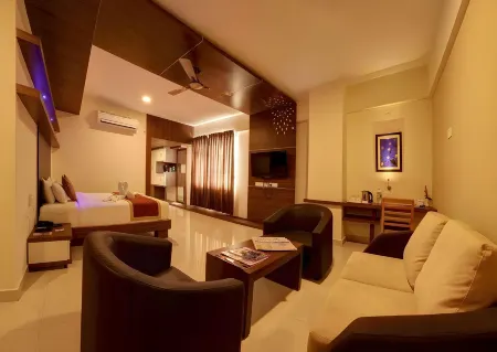 Rio Meridian Hotel Отели в г. Майсур