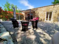 Villa in Var with Hill Views & Pool