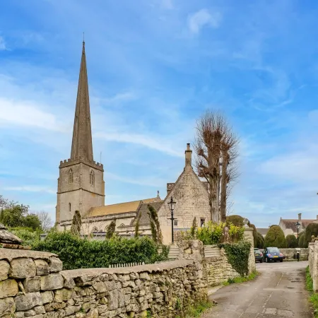 Cottage in Painswick near Cotswold Way