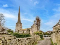 Cottage in Painswick near Cotswold Way