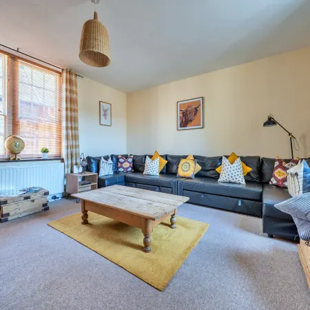 Duplex in Brecon with Rooftop Terrace
