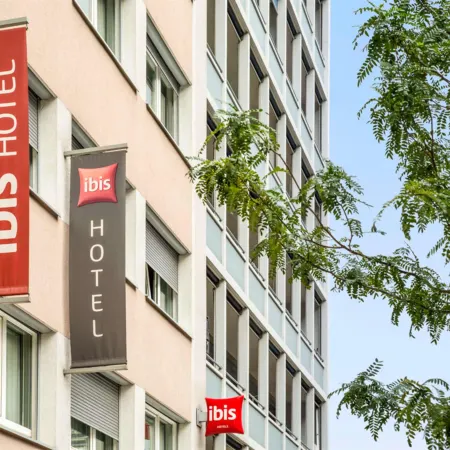 Ibis Genève Centre Gare Отели рядом с достопримечательностью «Железнодорожный вокзал Корнавин»