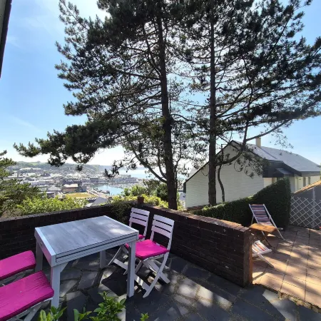 Duplex in Fécamp with Harbor Views