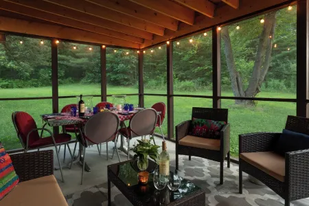 Brisbane House: Restored Historic Stone House in the Country