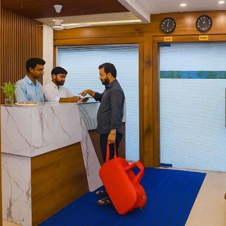 Hotel Dream Palace Residency Отели рядом с достопримечательностью «Район трущоб Дхарави»