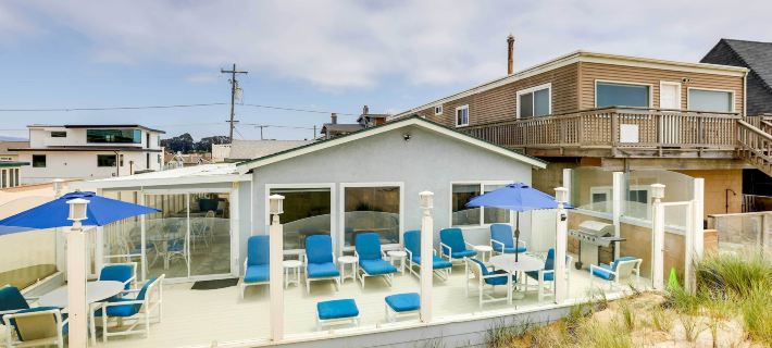Between the Dunes Breezy Beachfront Oceano Home! Hotels in Oceano