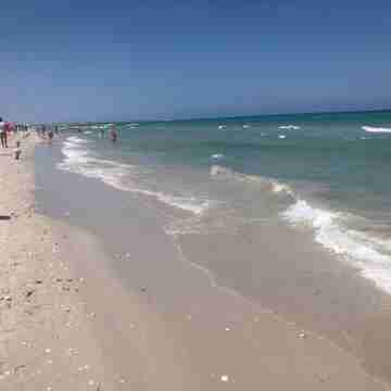 Sea View Blue Mahdia Apartment2 Fitness & Recreational Facilities