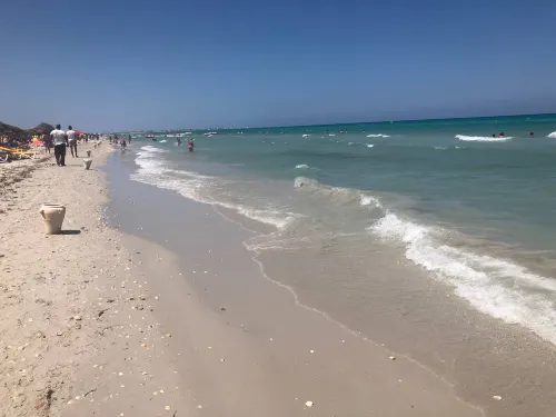 Sea View Blue Mahdia Apartment2