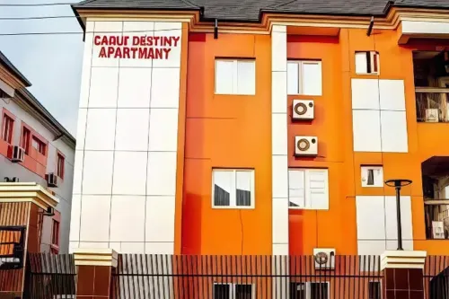 Eagle Destiny Hotels and Apartment - Kolam Renang