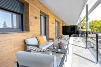 Spectacular 2 BD with 2 terraces, pool and parking. Arruzafa VIII 科爾多瓦住宿飯店