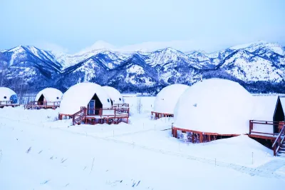 Tammah Jackson Hole Hotels near Oxbow Bend