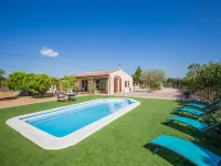 Shostalet - Villa With Private Pool In Algaida - 빌라