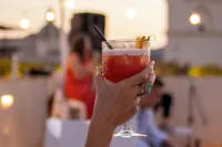 Badia Nuova Apart Hotel - bar
