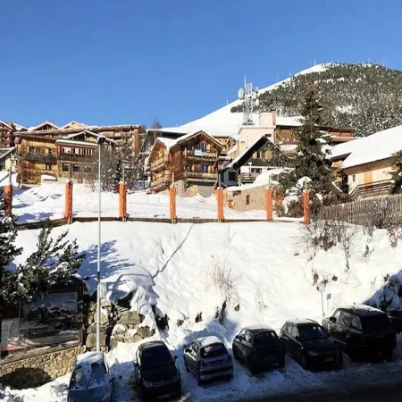 Studio in Viel Alpe near Telecenter Lift