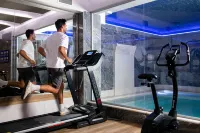 Melrose Rethymno by Mage Hotels - gimnasio