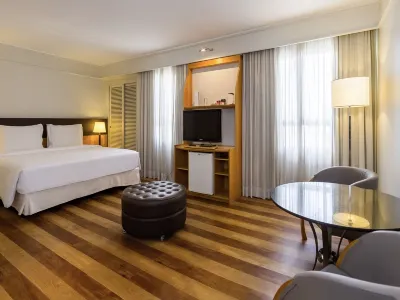 페르가몬 호텔 프레이 카네카 매니지드 바이 아코르호텔 상파울루 호텔