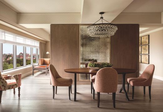 더 리츠칼튼 보스턴 다이닝 공간 이미지