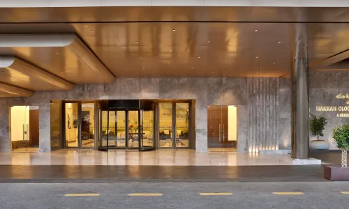 Makkah Clock Royal Tower, A Fairmont Hotel