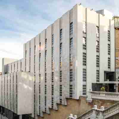 Mercure Bilbao Jardines de Albia Hotel Exterior