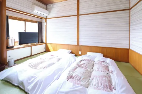 渋温泉 いかり屋旅館 - 駐車場