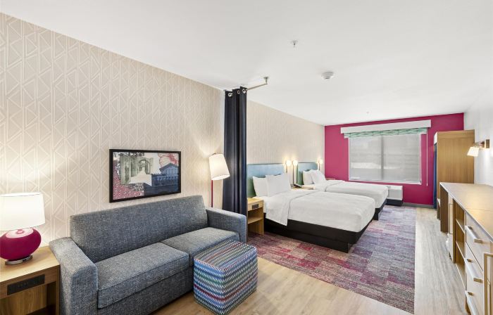 Home2 Suites by Hilton Riverside Downtown